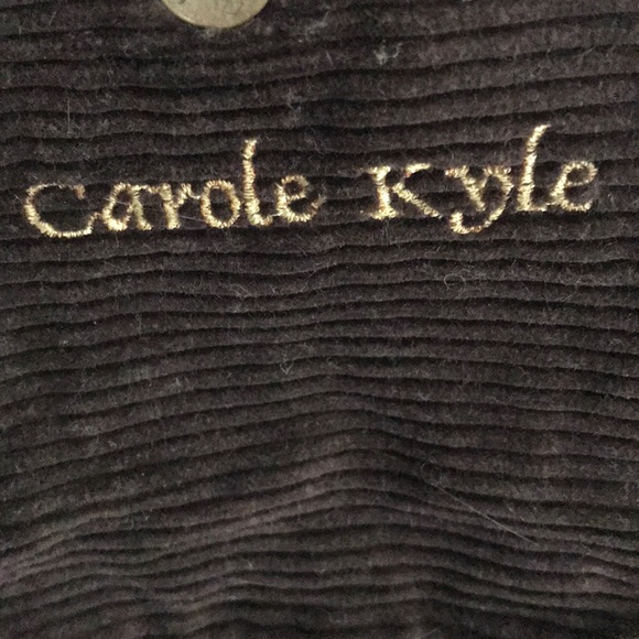 One of a kind Carole Kyle bag - Picture 2 of 3